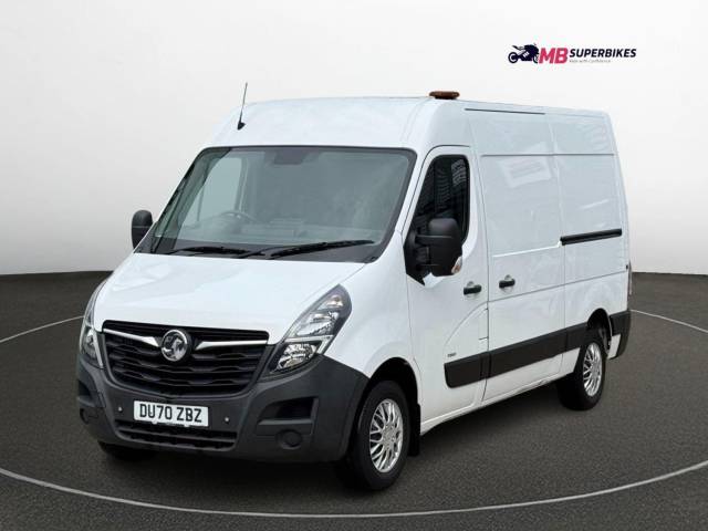 2020 Vauxhall Movano 2.3 CDTI 2020 (70) L2 H2 MWB PANEL VAN + LOW MILES + 1 OWNER
