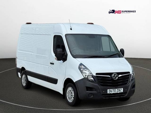 2020 Vauxhall Movano 2.3 CDTI 2020 (70) L2 H2 MWB PANEL VAN + LOW MILES + 1 OWNER