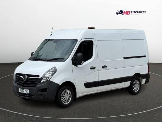 2020 Vauxhall Movano 2.3 CDTI 2020 (70) L2 H2 MWB PANEL VAN + LOW MILES + 1 OWNER