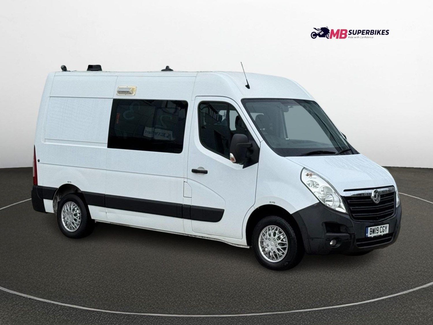 2019 Vauxhall Movano