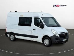 VAUXHALL MOVANO at MB Superbikes Chesham