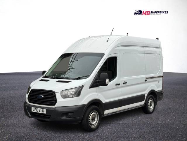 2018 Ford Transit 350 2.0 TDCI 2018 (18) L2 H3 MWB HIGH ROOF PANEL VAN