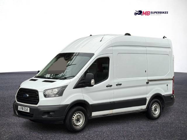 2018 Ford Transit 350 2.0 TDCI 2018 (18) L2 H3 MWB HIGH ROOF PANEL VAN