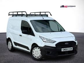 FORD TRANSIT CONNECT at MB Superbikes Chesham