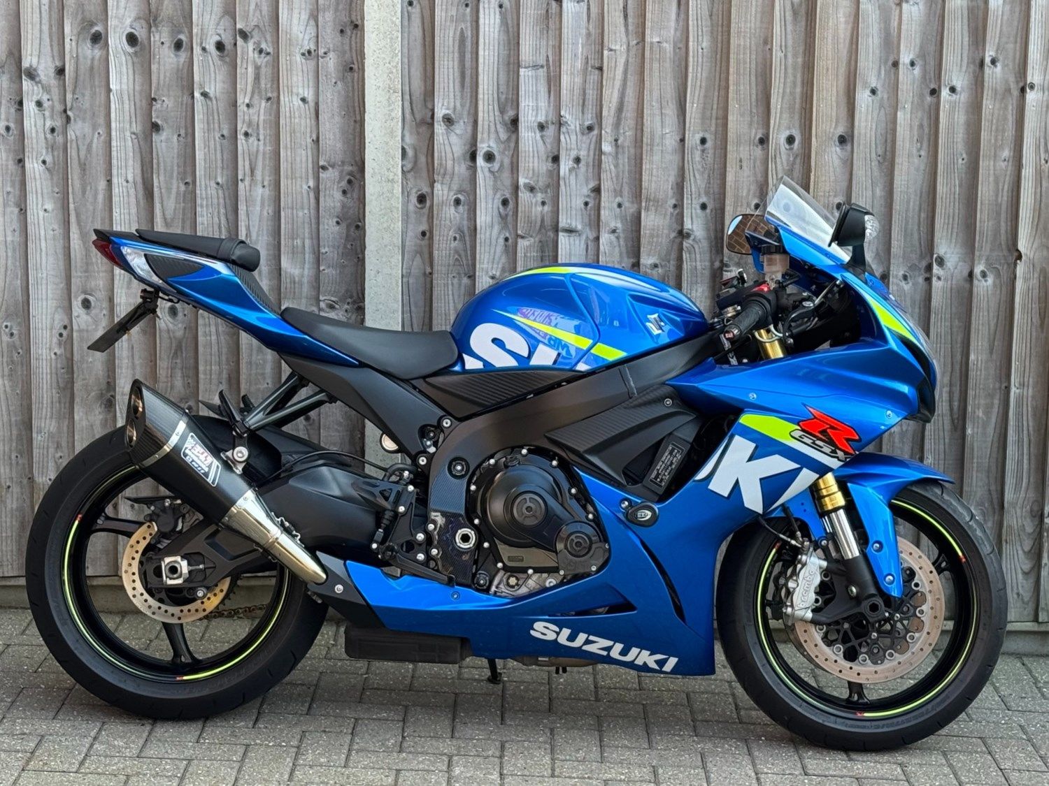 2015 Suzuki Gsx-r