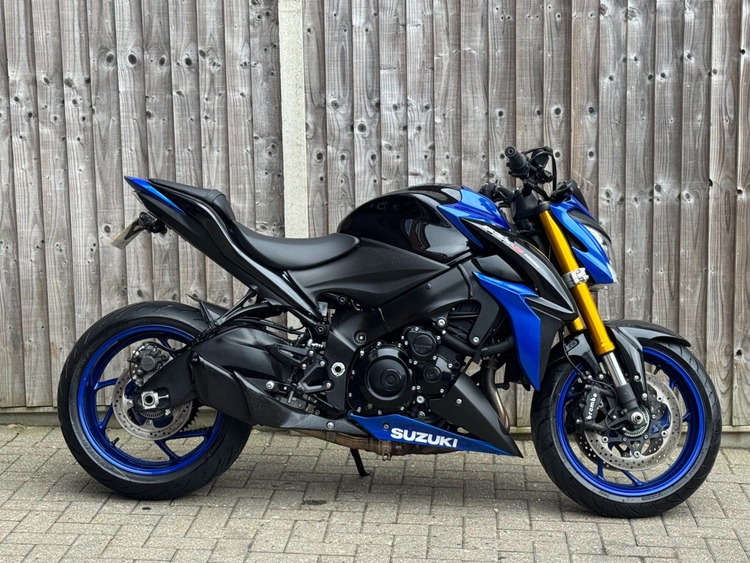 2020 Suzuki Gsx-s