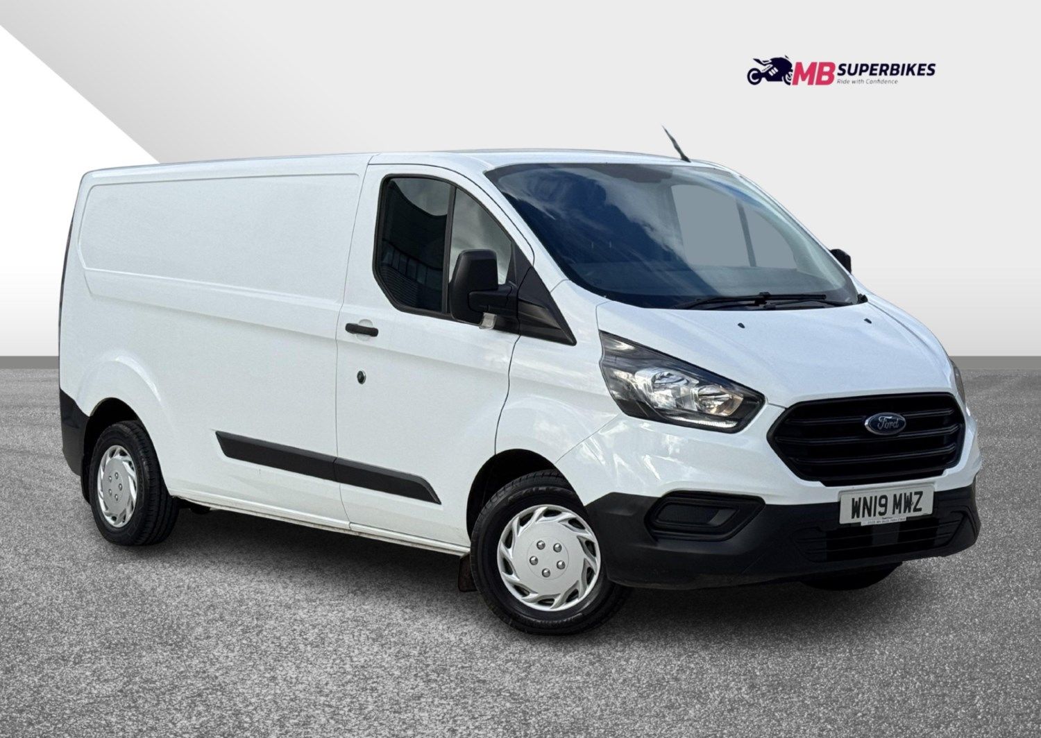 2019 Ford Transit Custom