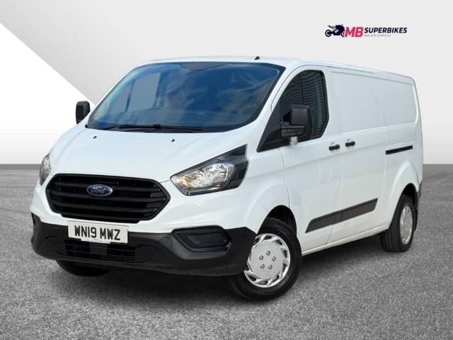 2019 Ford Transit Custom 2.0 TDCI L2 H1 2019 (19) LWB PANEL VAN + EURO 6