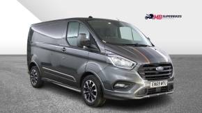 FORD TRANSIT CUSTOM at MB Superbikes Chesham