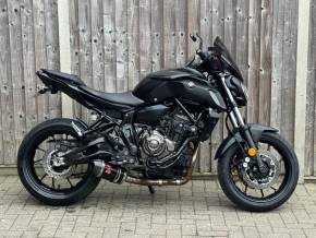 YAMAHA MT 07 at MB Superbikes Chesham