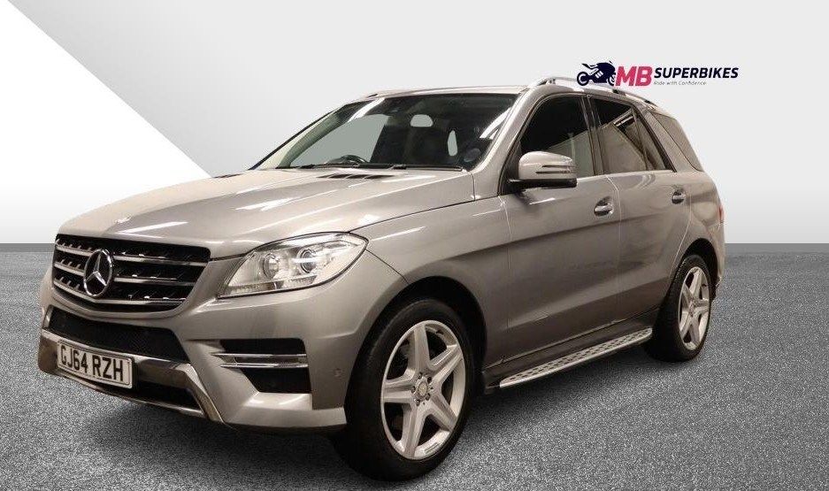 2014 Mercedes-Benz M Class