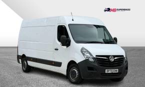 VAUXHALL MOVANO at MB Superbikes Chesham