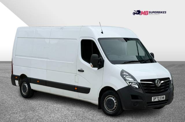 2020 Vauxhall Movano 2.3 CDTI L3 H2 2020 (70) LWB PANEL VAN + EURO 6