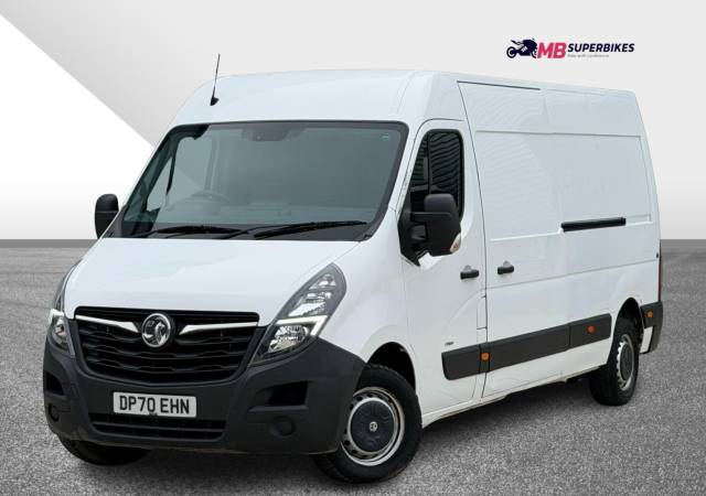 2020 Vauxhall Movano 2.3 CDTI L3 H2 2020 (70) LWB PANEL VAN + EURO 6