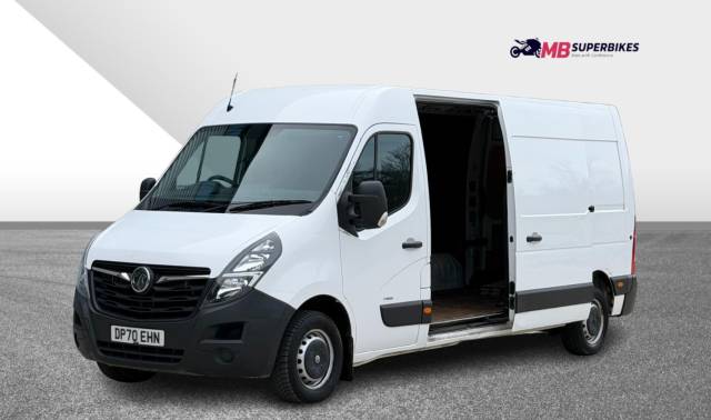 2020 Vauxhall Movano 2.3 CDTI L3 H2 2020 (70) LWB PANEL VAN + EURO 6