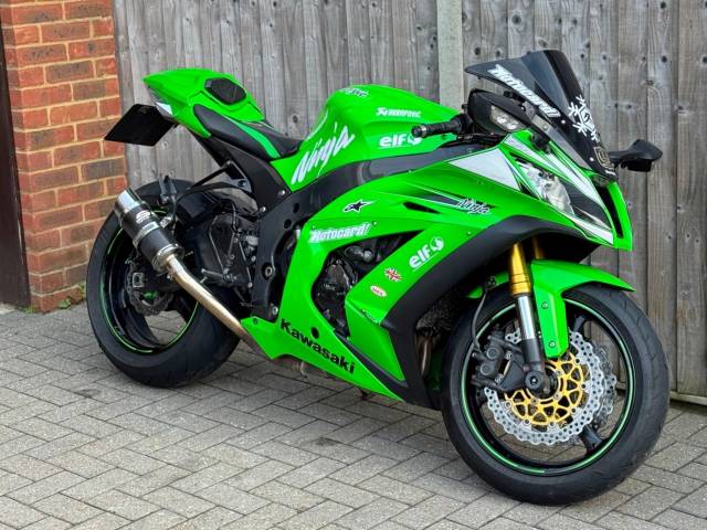 2016 Kawasaki Ninja ZX10R GEN4 2011 (61) SUPER SPORT + DELKAVIC SYSTEM
