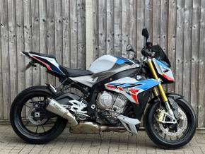 BMW S1000 at MB Superbikes Chesham