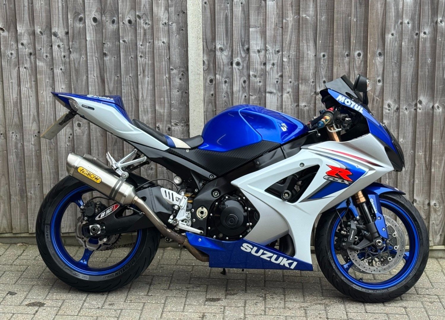 2008 Suzuki Gsx-r