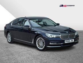 BMW 7 SERIES at MB Superbikes Chesham
