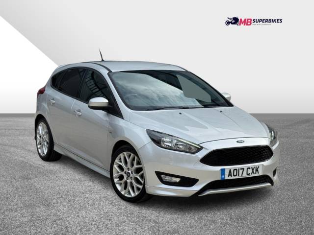 2017 Ford Focus 1.6 TDCI ST-LINE 120BHP 2017 (17) 5dr + 64,500 MILES + FULL S/HISTORY