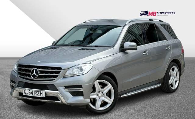 2014 Mercedes-Benz M Class 2.1 ML250 CDI 2014 (14) AMG SPORT AUTO G-TRONIC 4WD EURO 6