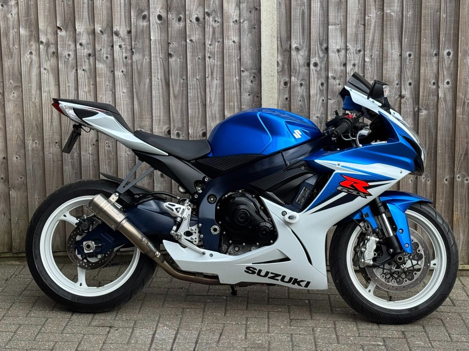 2011 Suzuki Gsx-r