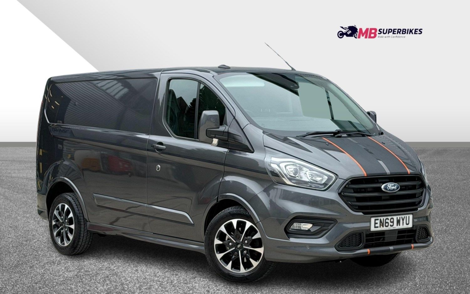 2020 Ford Transit Custom