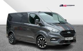 FORD TRANSIT CUSTOM at MB Superbikes Chesham