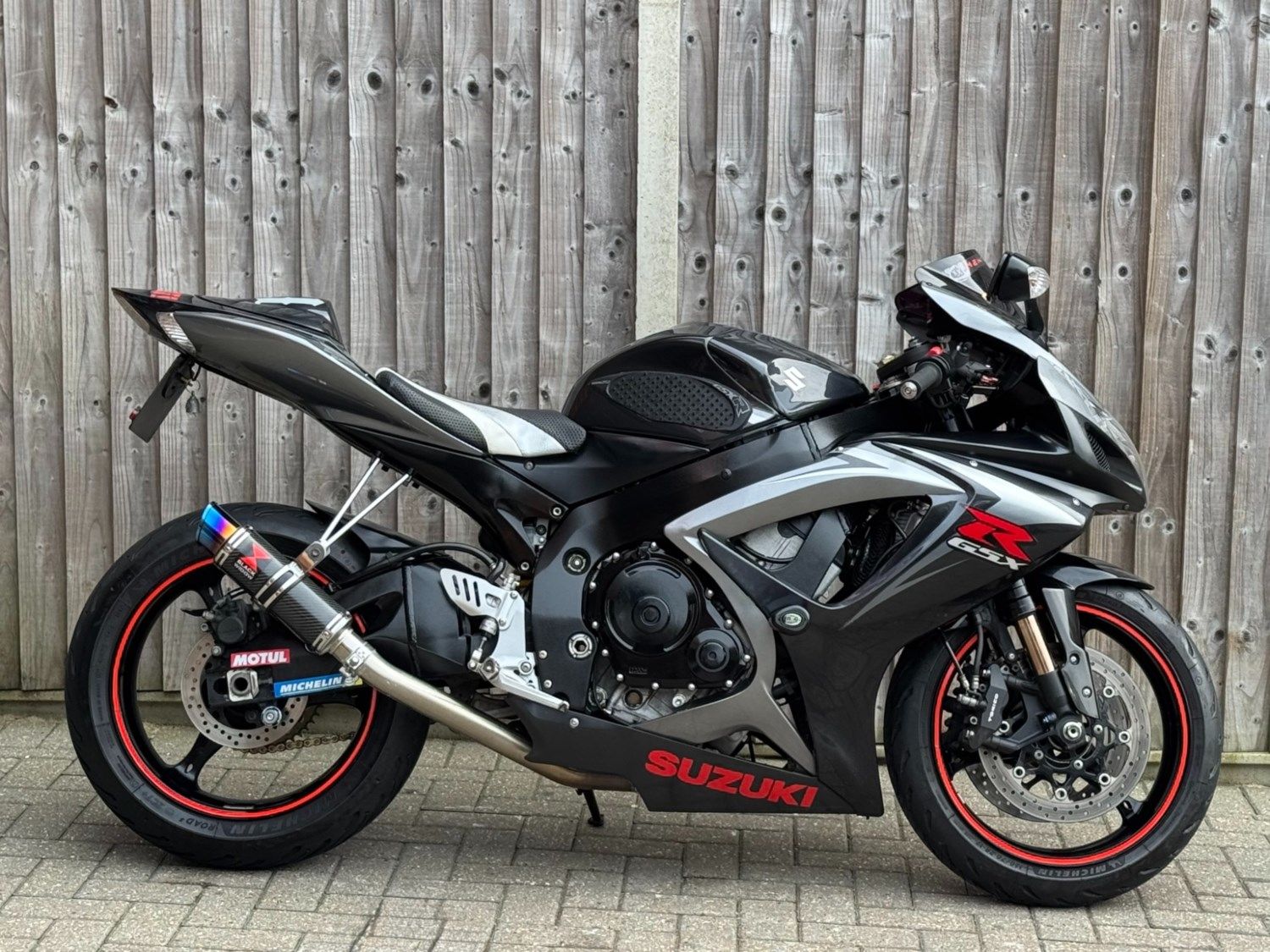 2007 Suzuki Gsx-r