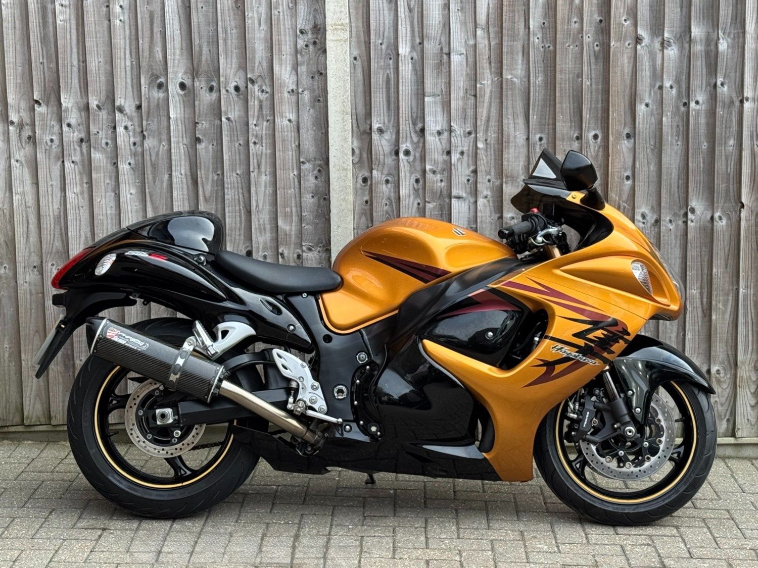 2010 Suzuki GSX
