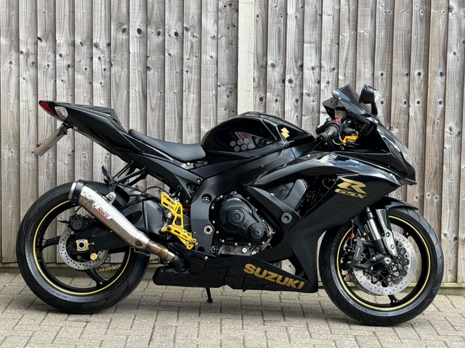 2008 Suzuki Gsx-r