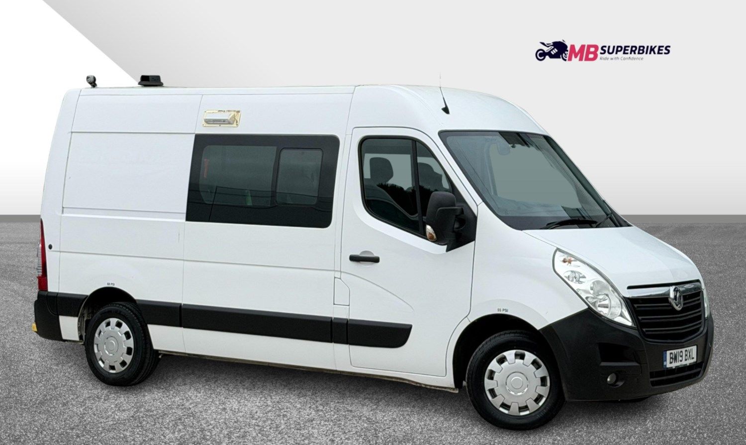 2019 Vauxhall Movano