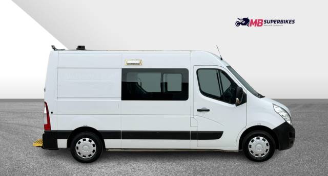 2019 Vauxhall Movano 2.3 CDTI MWB L2H2 2019 (19) WELFARE UNIT MESSVAN CREW CAB 6 SEAT