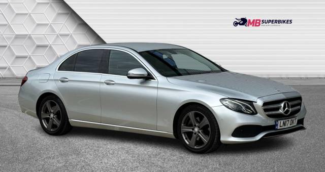 2017 Mercedes-Benz E Class 2.0 E220D SE G-TRONIC 2017 (17) 5dr AUTO + FULL SERVICE HISTRY