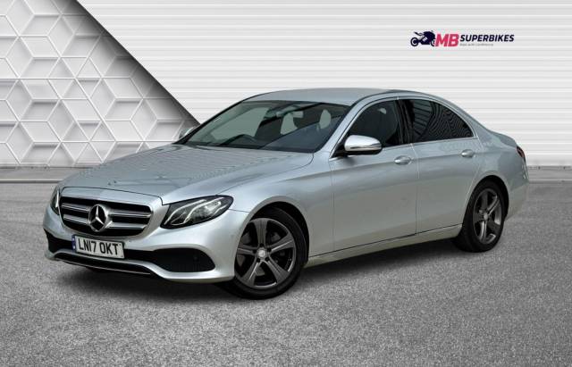2017 Mercedes-Benz E Class 2.0 E220D SE G-TRONIC 2017 (17) 5dr AUTO + FULL SERVICE HISTRY