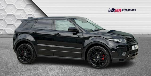 2015 Land Rover Range Rover Evoque 2.0 TD4 2015 (65) HSE DYNAMIC 5dr AUTO + F/S/H