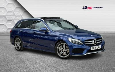 2015 C CLASS C CLASS C300DH 2.1 AMG LINE PREMIUM PLUS AUTO 5DR ESTATE 2015... photo