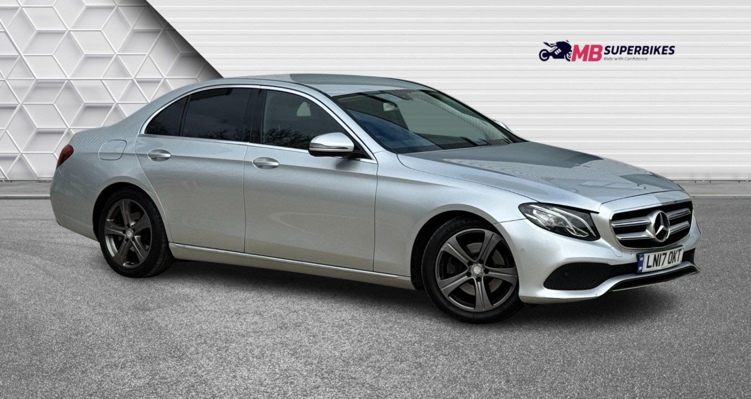 2017 Mercedes-Benz E Class