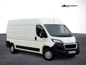 PEUGEOT BOXER at MB Superbikes Chesham