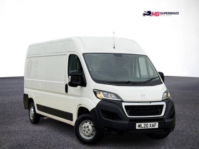 2020 Peugeot Boxer PROFESSIONAL 2.2 HDI 2020 (20) L3 H2 LWB PANEL VAN + 19,000 MILES