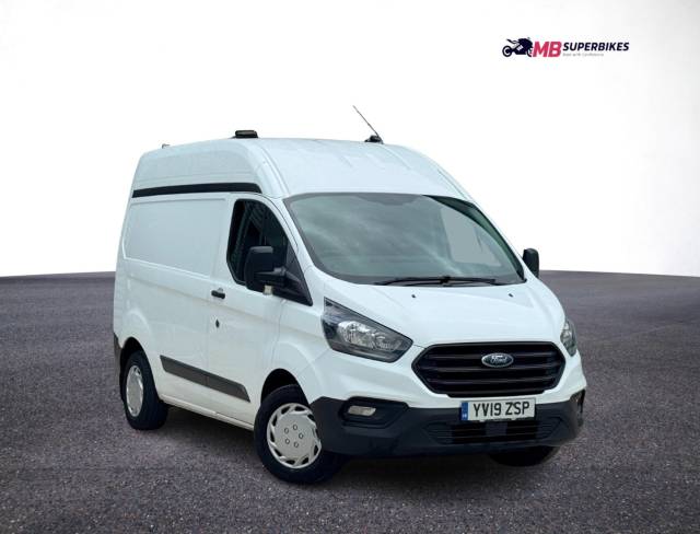 Ford Transit Custom 2.0 TDCI 2019 (19) L1 H2 HIGH ROOF PANEL VAN + 68,000 MILES PANEL VAN Diesel White