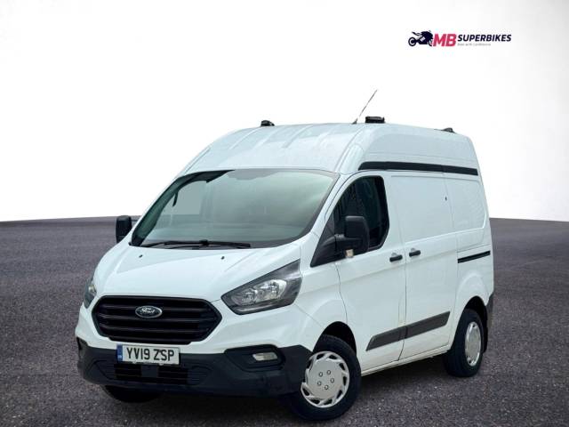 2019 Ford Transit Custom 2.0 TDCI 2019 (19) L1 H2 HIGH ROOF PANEL VAN + 68,000 MILES
