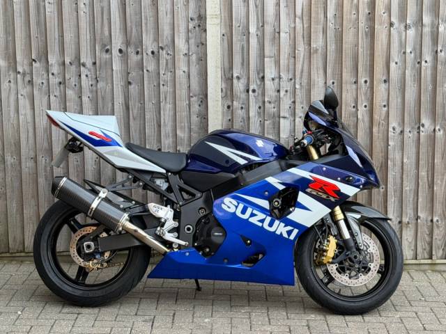 Suzuki Gsx-r 600 K4 2004 (04) SUPER SPORT + CLEAN EXAMPLE THROUGHOUT SUPER SPORT Petrol Blue
