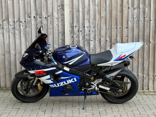 2004 Suzuki Gsx-r 600 K4 2004 (04) SUPER SPORT + CLEAN EXAMPLE THROUGHOUT
