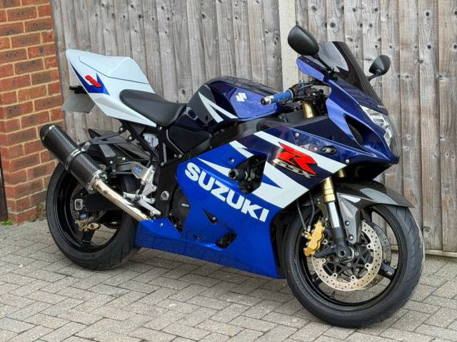 2004 Suzuki Gsx-r 600 K4 2004 (04) SUPER SPORT + CLEAN EXAMPLE THROUGHOUT