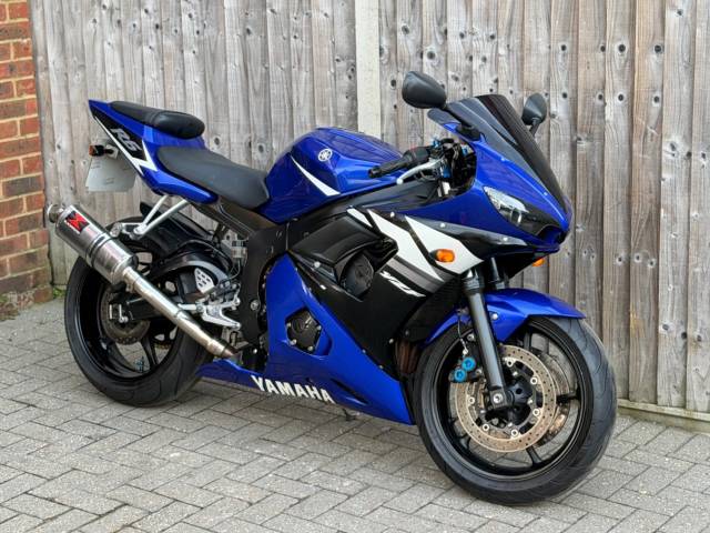 2003 Yamaha YZF YZF R6 2003 (03) SUPER SPORT + CLEAN EXAMPLE