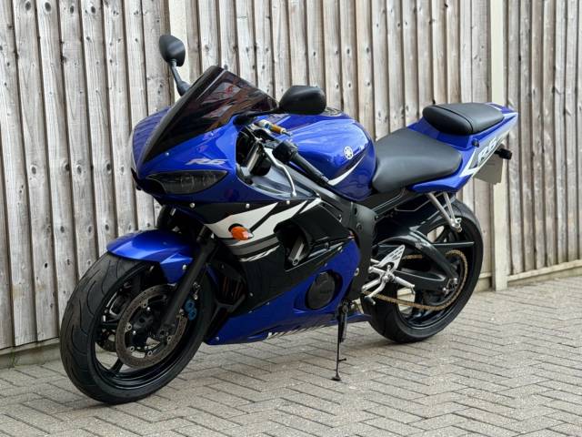 2003 Yamaha YZF YZF R6 2003 (03) SUPER SPORT + CLEAN EXAMPLE
