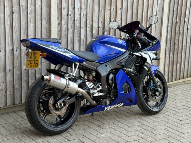 2003 Yamaha YZF YZF R6 2003 (03) SUPER SPORT + CLEAN EXAMPLE