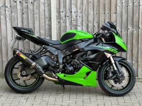 KAWASAKI NINJA at MB Superbikes Chesham