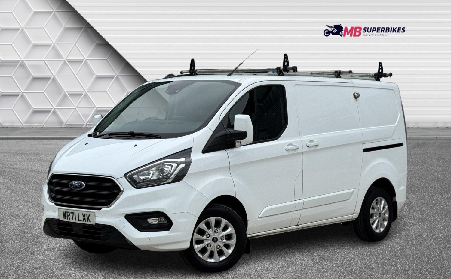 2021 Ford Transit Custom